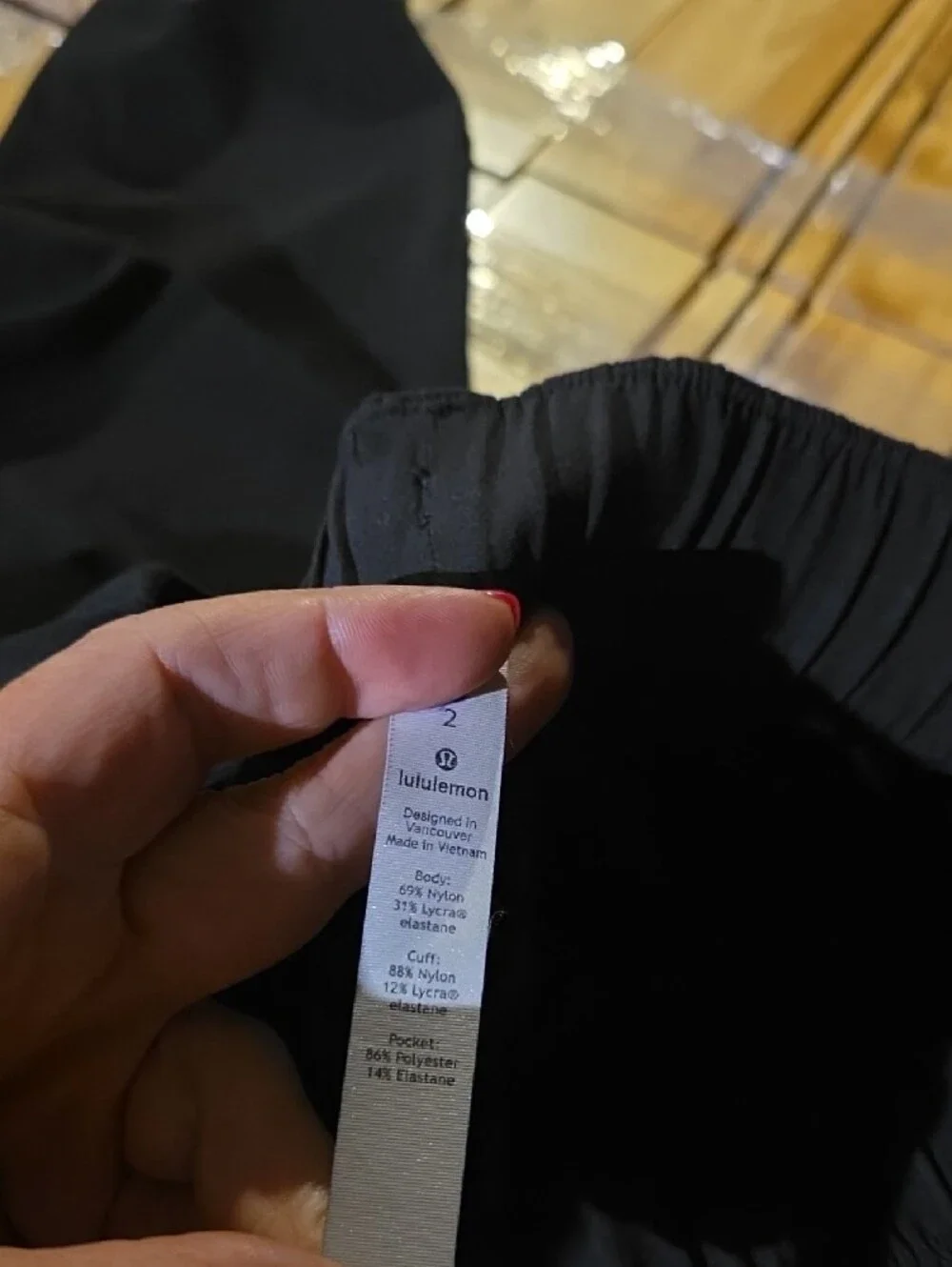 lululemon On The Fly Pants with Elastic Waist